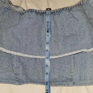 American Eagle Outfitters Tops American Eagle Denim Off